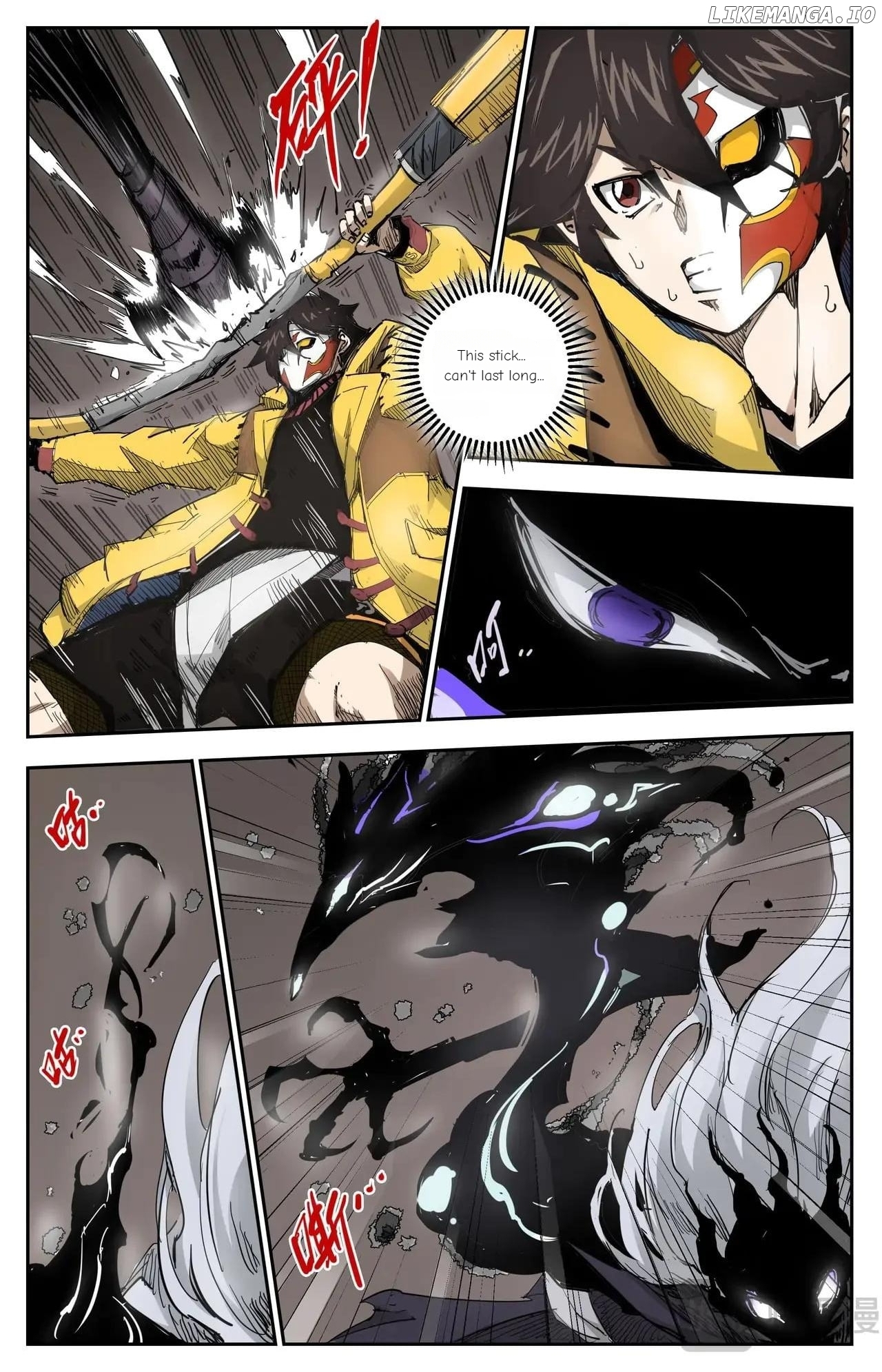 Hero Contest Pokong Chapter 11 - page 5